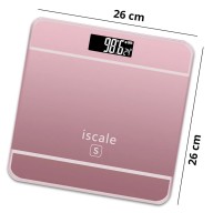Electric Personal Scale 180Kg iscale  2017B