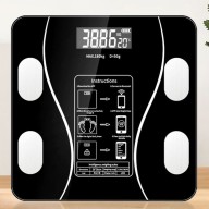 Smart Weight & Body Fat Scale With Automatic Smartphone App Sync 2017A