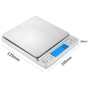 Mini Electronic Digital Scale For Kitchen & Jewelry 500G/0.01g