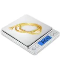 Mini Electronic Digital Scale For Kitchen & Jewelry 500G/0.01g