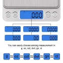 Mini Electronic Digital Scale For Kitchen & Jewelry 500G/0.01g