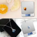 Mini Electronic Digital Scale For Kitchen & Jewelry 500G/0.01g