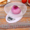 Digital Electronic Kitchen Scale With Bowl 5Kg/1g