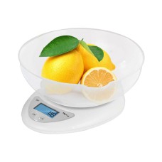 Digital Electronic Kitchen Scale With Bowl 5Kg/1g