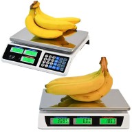 Electronic Commercial  Price Computing Scale with LCD Display 40Kg