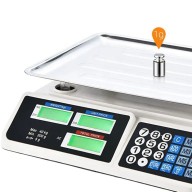 Electronic Commercial  Price Computing Scale with LCD Display 40Kg