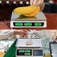Electronic Commercial  Price Computing Scale with LCD Display 40Kg