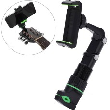 360° Adjustable Guitar Head Mobile Phone Holder 