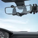 360° Rotating Retractable Car Mirror Phone Holder