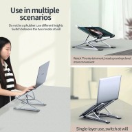 Universal Foldable Multi-angle Laptop Stand N8