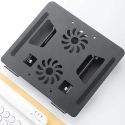 Foldable Laptop Stand With 2 Cooling Fans