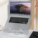 Foldable Laptop Stand With 2 Cooling Fans