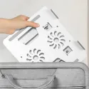 Foldable Laptop Stand With 2 Cooling Fans