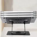 Foldable Laptop Stand With 2 Cooling Fans