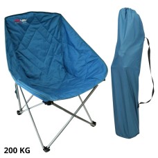 Foldable Outdoor Camping Chair Lazy Couch 100*80cm - F40cm 200Kg