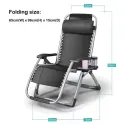 Adjustable Foldable Outdoor Camping Chair With Cup holder