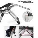 Adjustable Foldable Outdoor Camping Chair With Cup holder