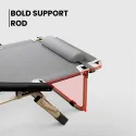 Portable Outdoor Chair With 90° Backrest 