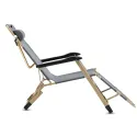 Portable Outdoor Chair With 90° Backrest 