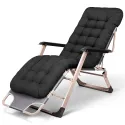 Portable Outdoor Chair With 90° Backrest & Mattress