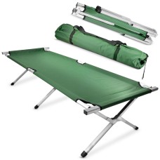 Foldable Outdoor Camping Bed 190(L)*63(W)*42(H)cm 