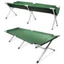 Foldable Outdoor Camping Bed 190(L)*63(W)*42(H)cm 