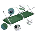 Foldable Outdoor Camping Bed 190(L)*63(W)*42(H)cm Foldable Outdoor Camping Bed 190(L)*63(W)*42(H)cm