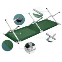 Foldable Outdoor Camping Bed 190(L)*63(W)*42(H)cm 