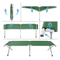 Foldable Outdoor Camping Bed 190(L)*63(W)*42(H)cm Foldable Outdoor Camping Bed 190(L)*63(W)*42(H)cm