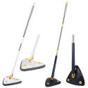 360° Rotatable Triangle Shape Cleaning Mop 360° Rotatable Triangle Shape Cleaning Mop