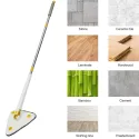 360° Rotatable Triangle Shape Cleaning Mop