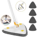 360° Rotatable Triangle Shape Cleaning Mop