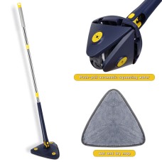 360° Rotatable Triangle Shape Cleaning Mop