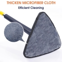 360° Rotatable Triangle Shape Cleaning Mop 360° Rotatable Triangle Shape Cleaning Mop