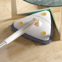 360° Rotatable Triangle Shape Cleaning Mop 360° Rotatable Triangle Shape Cleaning Mop