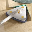 360° Rotatable Triangle Shape Cleaning Mop
