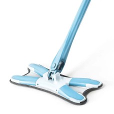 Floor Flat Mop With Automatic Suction And Squeezing