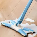 Floor Flat Mop With Automatic Suction And Squeezing
