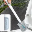 Long Handle Toilet Cleaning Brush With Soap Dispenser