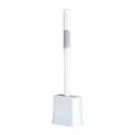 Long Handle Toilet Cleaning Brush With Soap Dispenser