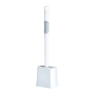 Long Handle Toilet Cleaning Brush With Soap Dispenser