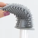 Long Handle Toilet Cleaning Brush With Soap Dispenser