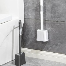 Long Handle Toilet Cleaning Brush With Soap Dispenser