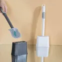 Long Handle Toilet Cleaning Brush With Soap Dispenser