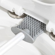 Long Handle Toilet Cleaning Brush With Soap Dispenser