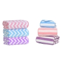 Colorful Microfiber Hand Towel Set Of 6Pcs 30*30cm Colorful Microfiber Hand Towel Set Of 6Pcs 30*30cm