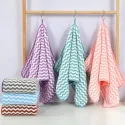 Colorful Microfiber Hand Towel Set Of 6Pcs 30*30cm