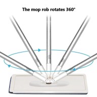 Magic Flat Squeeze Mop & Bucket Middle  Sized