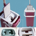 Magic Flat Squeeze Mop & Bucket Middle Sized Magic Flat Squeeze Mop & Bucket Middle Sized