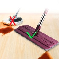 Magic Flat Squeeze Mop & Bucket Middle  Sized